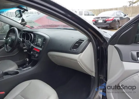 2015 Kia Optima Ex из США, поврежденный, VIN 5XXGN4A75FG509754